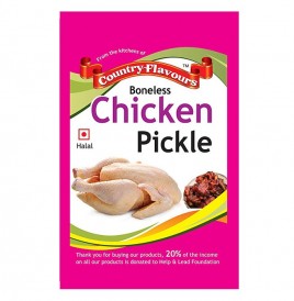 Country Flavours Boneless Chicken Pickle   Pack  250 grams